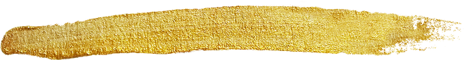 Gold Metallic Brushstroke	